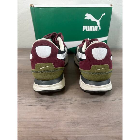 Puma Road Rider SD‎ Green White Men\'s Casual Sneakers Size 9.5 New in Box main image 7
